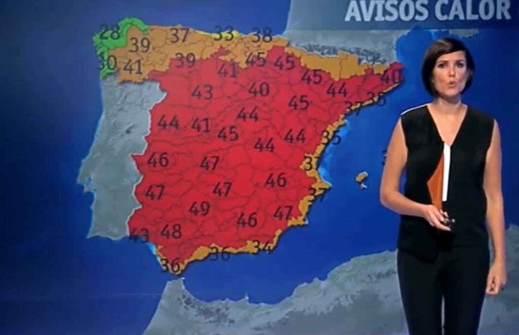 Los 40 grados se adueñarán de España en 2050