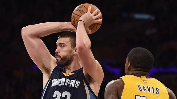 Marc Gasol: «Ganar 15 partidos no me dice nada, todavía no llevamos 70»