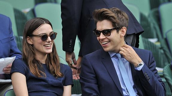Keira Knightley podría estar embarazada