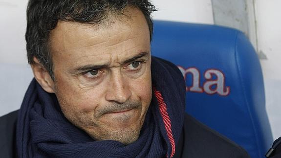 Luis Enrique: «De aquí al partido contra el City pueden pasar muchas cosas»