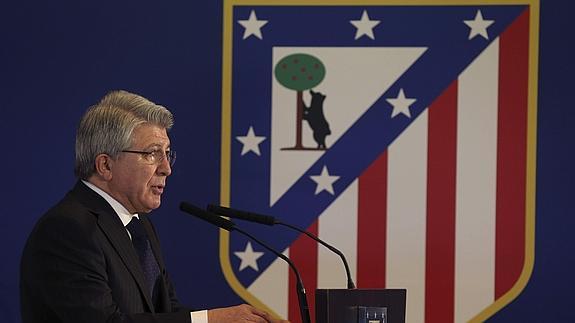 Enrique Cerezo: «Hemos tenido mala suerte»