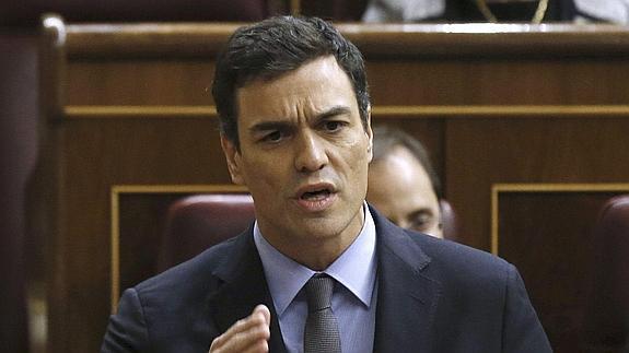 Sánchez detecta en Rajoy comportamientos «franquistas»