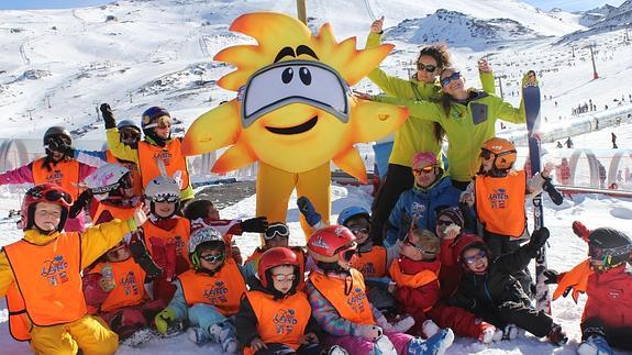 Suly presenta la Navidad en Sierra Nevada