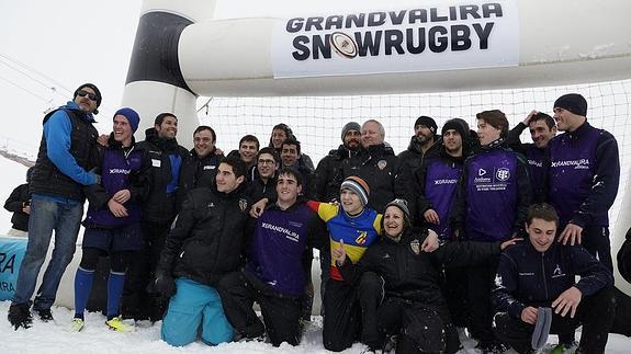 El snowrugby vuelve a Grandvalira