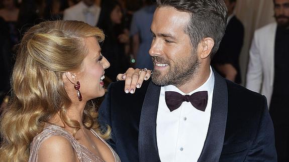 Blake Lively y Ryan Reynolds ya son padres