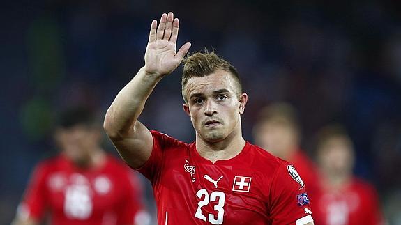 El Bayern vende a Shaqiri al Inter