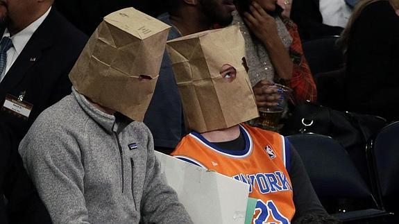 Los Knicks siguen en caída libre