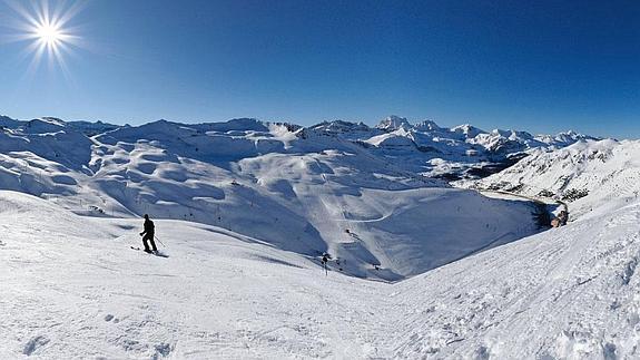 La conquista del Reino de la nieve