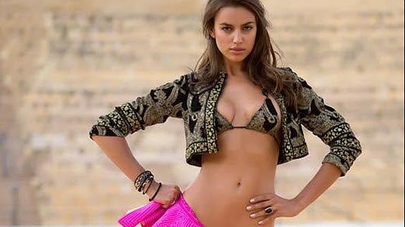 Irina Shayk deja de seguir a @Cristiano