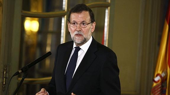 Rajoy tacha de «insensatez e irresponsabilidad» no pactar con el PSOE contra el yihadismo