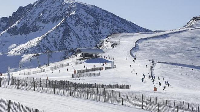 El otro esquí de Grandvalira