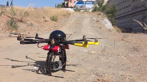Ferrovial introduce los drones en la construcción de infraestructuras