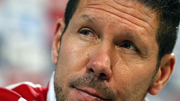 Simeone: «Nos enfrentamos al mejor Barcelona de los últimos meses»