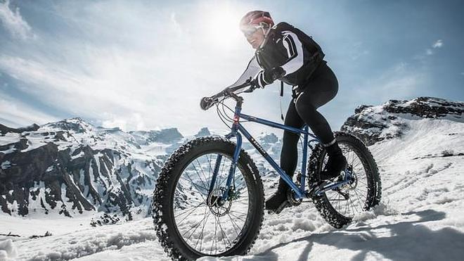 Volando sobre la nieve