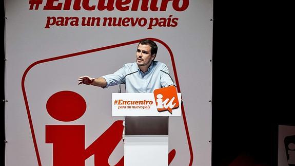 Alberto Garzón, el candidato de IU a la Moncloa