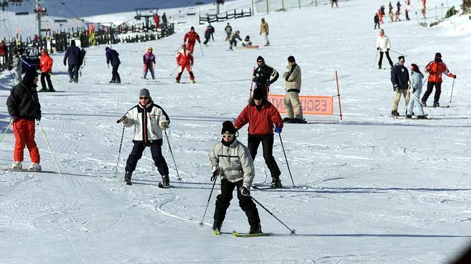 El caos reina en Alto Campoo