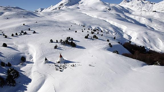 Una avalancha mata a seis personas en Francia