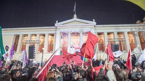 Principales puntos del programa de Syriza