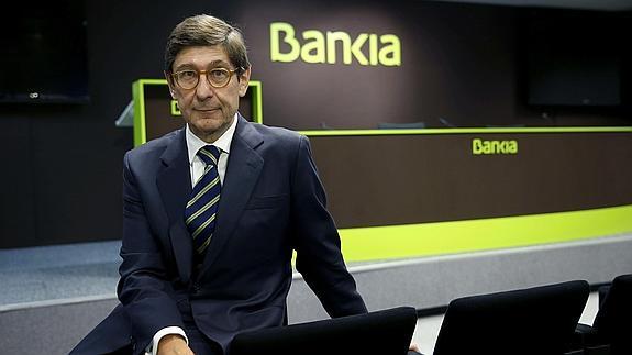 Bankia aplaza los resultados a la espera de la decisión del Frob sobre las compensaciones a accionistas