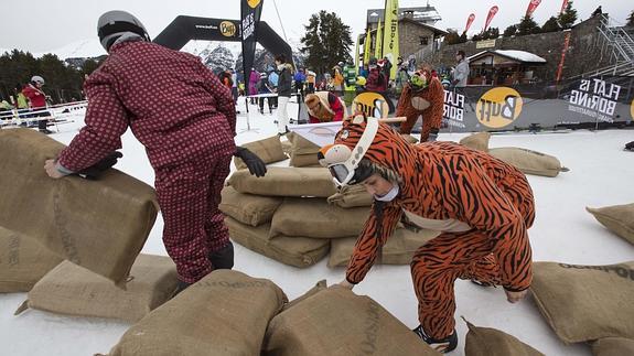 El 'Grand Prix' de la nieve