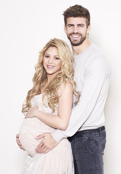 Nace Sacha, el segundo hijo de Shakira y Piqué