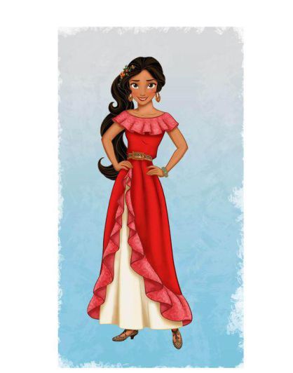 Disney presenta a su primera princesa latina