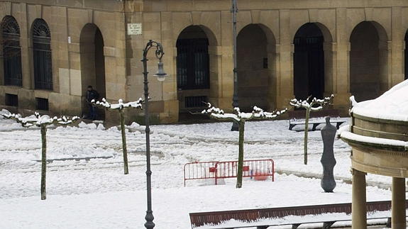 Una ola de frío dejará congelada a España desde el miércoles