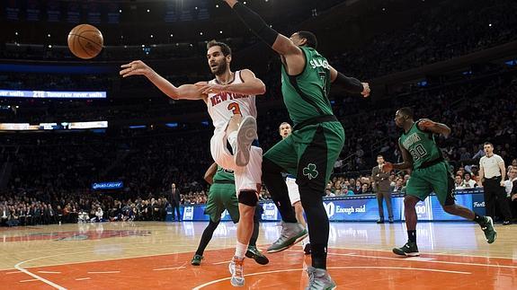 Los Celtics cortan su racha perdedora ante los Knicks