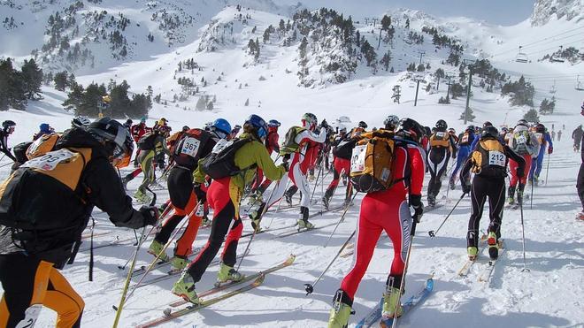 Vallnord se vuelca con el esquí de montaña