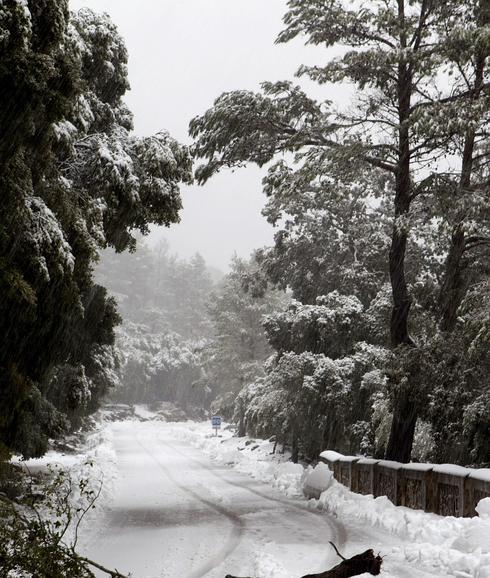 Un total de 41 provincias, en alerta por nieve, aludes, olas, viento y frío de hasta -10 grados