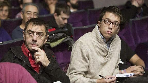 Podemos cierra filas en torno a Monedero