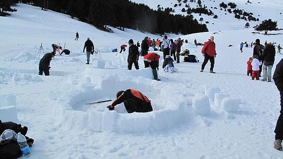 El arte de construir un iglú