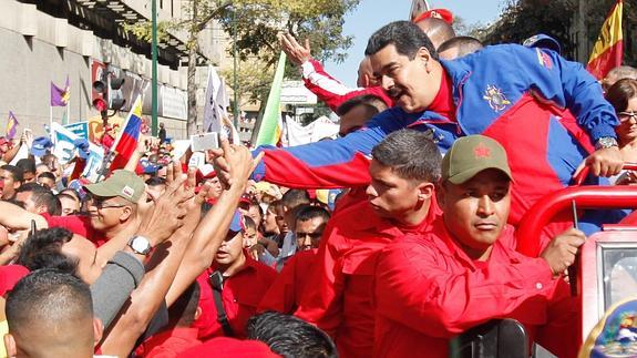 Venezuela monta una exposición en Madrid para explicar los logros del Gobierno