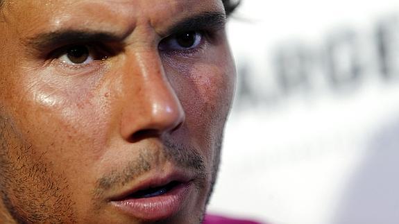 Nadal: «Muchos jugadores se han lesionado así que hay algo que estamos haciendo mal»