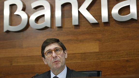 «El objetivo es que Bankia valga más para devolver las ayudas a los contribuyentes»