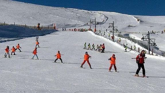 La alimentación, una de las claves en la nieve