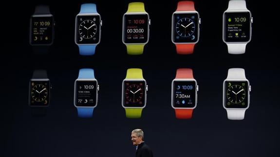 Apple pone fecha a sus relojes inteligentes