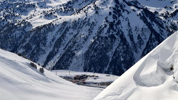 El momento dorado de Baqueira