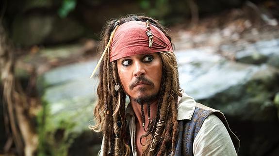 Johnny Depp, herido en Australia durante el rodaje de Piratas del Caribe