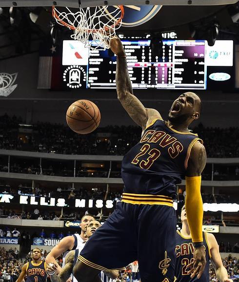 James mantiene líderes a los Cavaliers