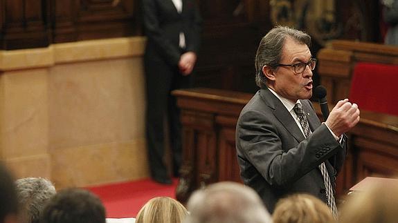 Mas: «Tranquilos, nunca he dudado del proceso»