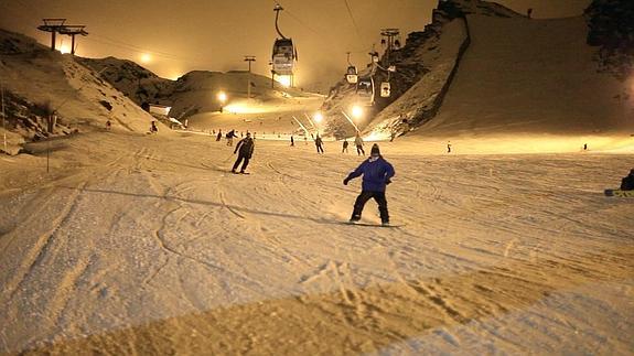 En busca del récord nocturno