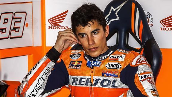 Márquez: «No es de mis circuitos favoritos, pero es divertido»