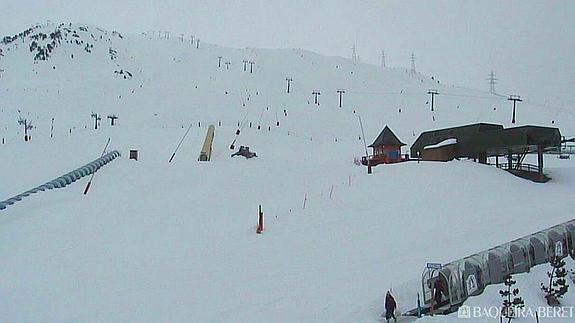 La última gran cita de Baqueira