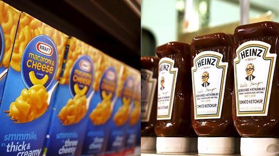 Warren Buffet logra fusionar Kraft y Heinz y hace crecer su grupo alimentario