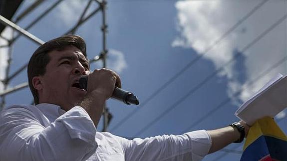 Un tribunal de Caracas pone en libertad al opositor Daniel Ceballos