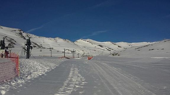 El gran momento de Alto Campoo