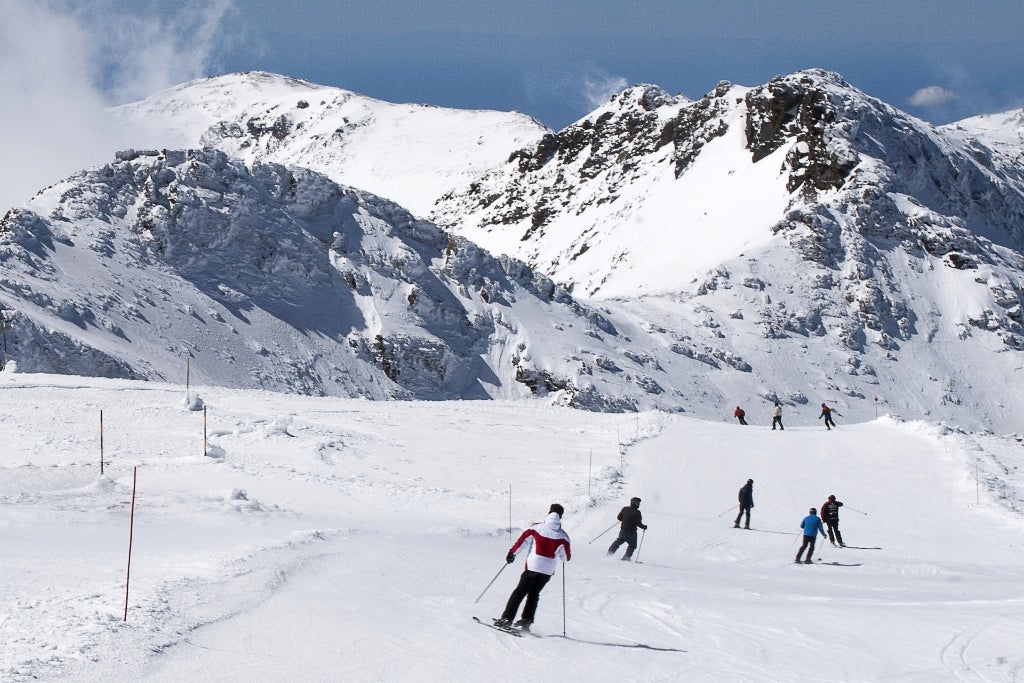 La mejor nieve de primavera