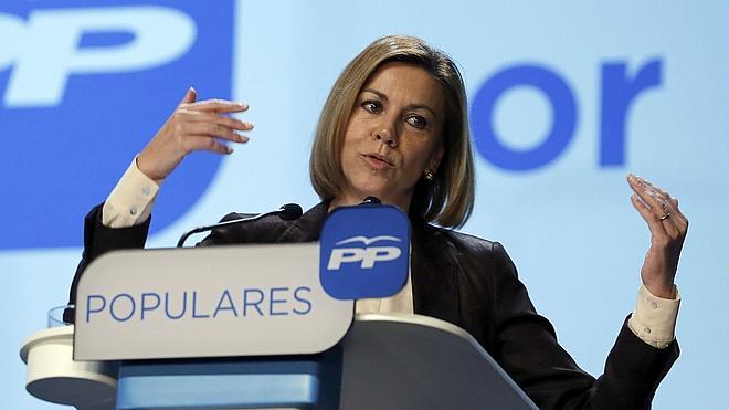 El PSOE pide imputar a Cospedal y Acebes por la financiación ilegal «sistemática» del PP durante 18 años