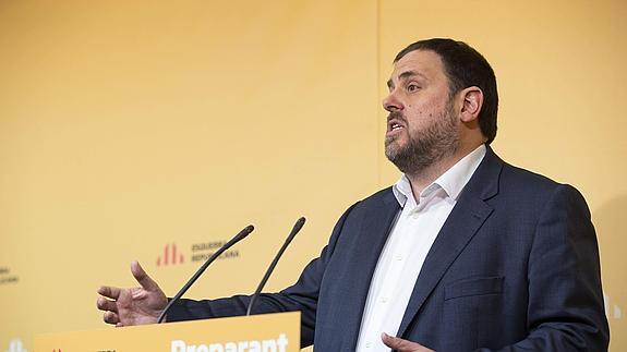 Junqueras: «Tras el 27-S, ejerceremos la independencia desde el primer momento»